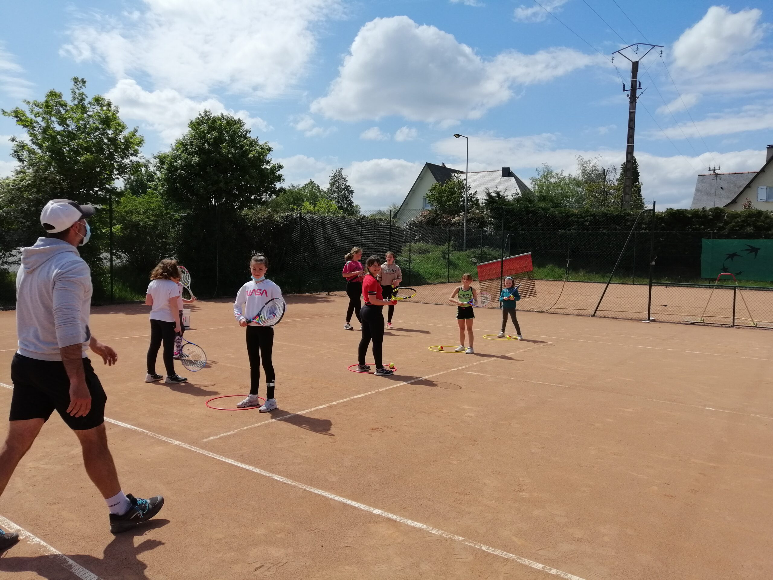 Court de tennis – TC Pom’Jeannais